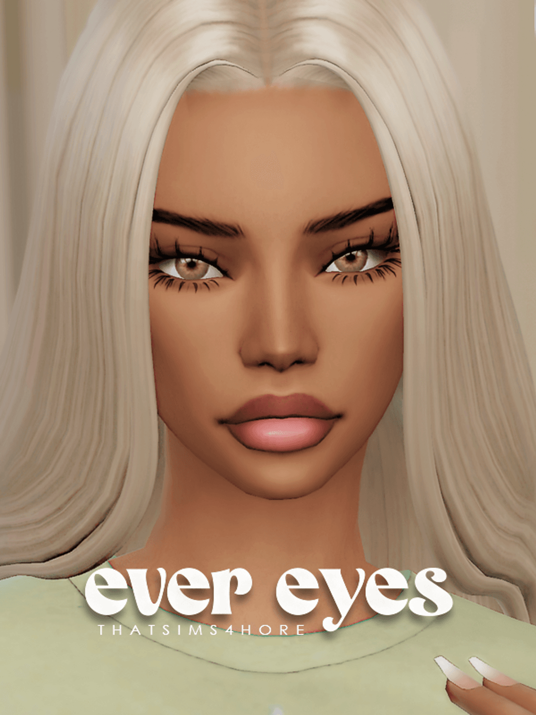 Скриншот мода Глаза Ever Eyes